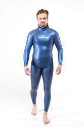 Гидрокостюм Фридайвинг Jaco мужской 5мм голый/ультраспан синий Гидрокостюм Фридайвинг Jaco мужской 5мм голый/ультраспан синий